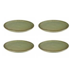Serax  Sergio Herman - Surface Bord 4 st. - Ø 27 cm - Camogreen