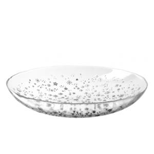 Leonardo Stella Schaal ster 40 cm helder zilver