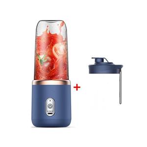 Darling Women Boutique 400ml Draagbare Elektrische Juicer 6 Bladen Vruchtensap Cup USB Oplaadbare Automatische Kleine Juicer Smoothie Blender Machine Keukenmachine roze