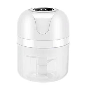 Factory Discount Outlet Elektrische Food Chopper Mini Draadloos Keukengadget 250ml wit