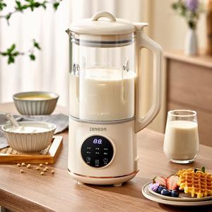 JOHO - CarGear 800 ml Sojamelk Machine Elektrische Juicer Blender Mixer Sojamelk Maker Muurbrekende Machine Rijstpasta Maker Ontbijtmachine EU wit