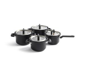 Bk Flow Cool Black pannenset 4-delig