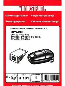 Hanestroem Vacuum Cleaner Bags - 5 Pack