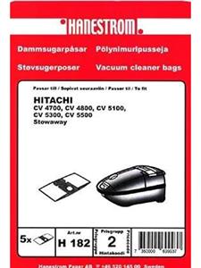 Hanestroem Vacuum Cleaner Bags - 5 Pack