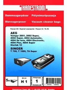 Hanestroem Vacuum Cleaner Bags - 5 Pack