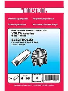 Hanestroem Vacuum Cleaner Bags - 5 Pack