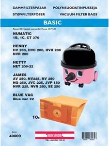 Hanestroem Vaccum Cleaner Dustbags - 10 pcs