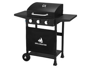 Grillmeister Memphis gasbarbecue 3 branders