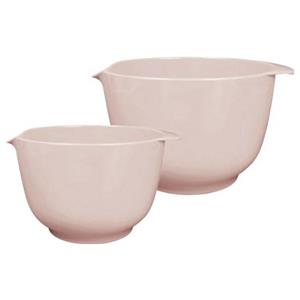 Qdesign Mengkom Set van 2 stuks Melamine Roze 190-029