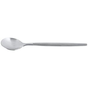 Vega Koffielepel Turin; 18.7 cm (L); roestvrij staal/grijs, Handvat grijs; 12 stuk / verpakking