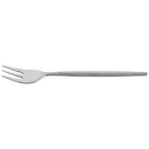 Vega Gebaksvorkje Turin; 18.7 cm (L); roestvrij staal/grijs, Handvat grijs; 12 stuk / verpakking