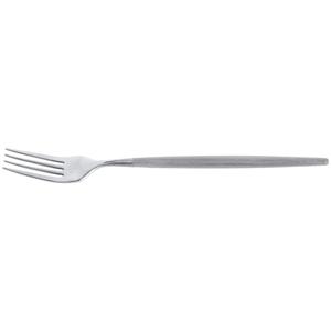 Vega Tafelvork Turin; 22.5 cm (L); roestvrij staal/grijs, Handvat grijs; 12 stuk / verpakking
