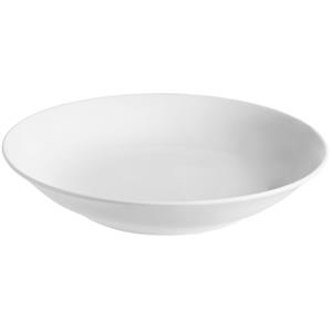 Vega Diep bord Mixor; 600ml, 20x3.8 cm (ØxH); wit; rond; 6 stuk / verpakking