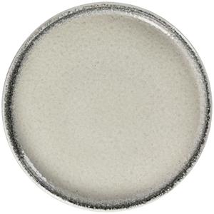 Vega Plat bord Nagoya; 33x3.5 cm (ØxH); wit/grijs; rond; 2 stuk / verpakking