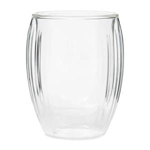 Rivièra Maison Riviera Maison Dubbelwandig Koffieglas - Double Wall - Glas - 240 ml