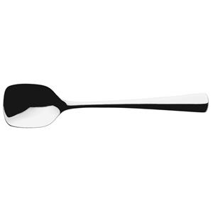 Vega IJslepel Madrid kort; 13.7 cm (L); zilver, Handvat zilver; 12 stuk / verpakking