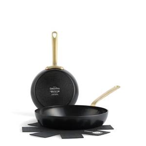 GreenPan Craft Koekenpannenset - Zwart 2-delig