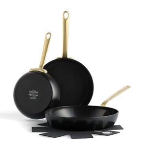 GreenPan Craft Koekenpannenset - Zwart 3-delig