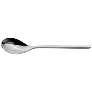 Tafellepel Toulon; 20.5 cm (L); zilver; 12 stuk / verpakking