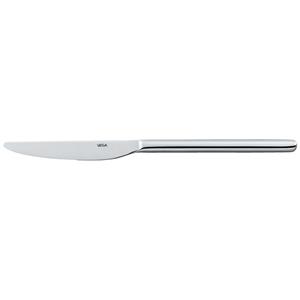 Vega Tafelmes Toulon; 23 cm (L); zilver; 12 stuk / verpakking