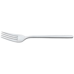 Vega Tafelvork Toulon; 20.5 cm (L); zilver; 12 stuk / verpakking