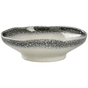 Vega Bord diep Nagoya; 700ml, 21x6.7 cm (ØxH); wit/grijs; rond; 4 stuk / verpakking