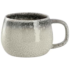 Vega Mok  Nagoya; 270ml, 8.3x7.2 cm (ØxH); wit/grijs; 6 stuk / verpakking