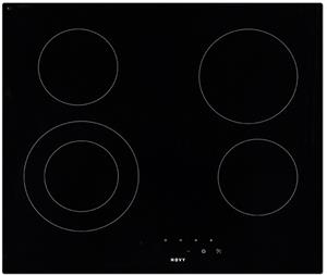 Novy Kookplaat Vitrokeramisch 1109 | Vitrokeramische kookplaten | Keuken&Koken - Kookplaten | 1109