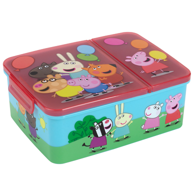 P:OS Handels GmbH p:os Peppa Pig lunchbox in twee delen