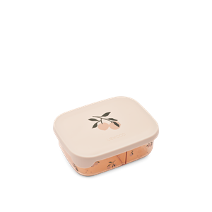 LIEWOOD Arthur Tritan Lunchbox peach /zee schelp