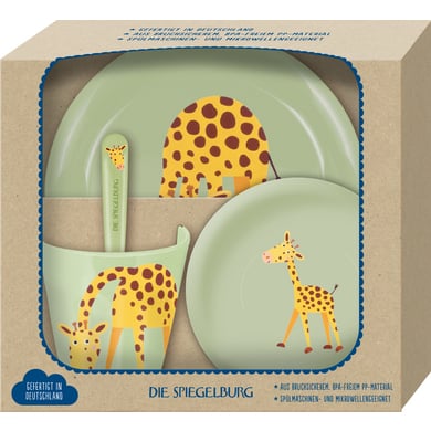 Coppenrath Verlag Coppenrath Geschenkset Giraffe - Brutale boefjes