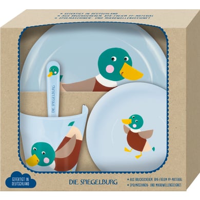 Coppenrath Verlag Coppenrath Servies cadeauset eend - brutale boefjes