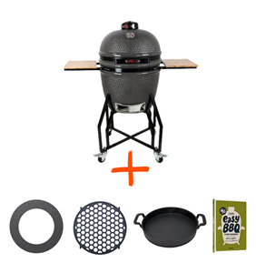 Grill Guru Original compleet + Flip Grid Bundle | Large