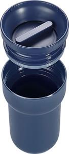 Mepal  Ellipse reisbeker - 275 ml - Koffiebeker to go - Lekdicht - Nordic denim