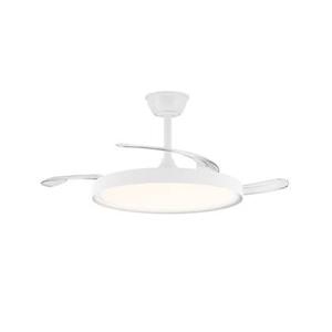 Ylumen CristalRecord Plafondventilator Polaris Ø 106 cm wit