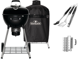 Napoleon Premium Kettle 47 cm Compleet Pakket