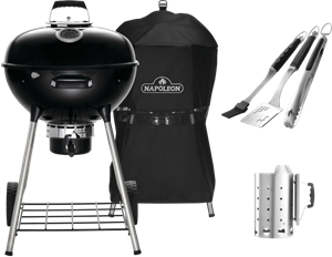 Napoleon Premium Kettle 57 cm Compleet Pakket