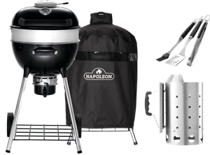 Napoleon Pro Kettle 47 cm Compleet Pakket