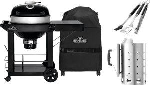 Napoleon Pro Cart Kettle 57 cm Compleet Pakket