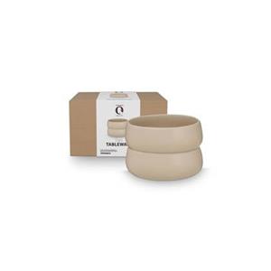 Vtwonen  Kommen - Schaaltjes - Grijs - Keramiek - 16cm - Set van 2