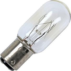 Gloeilamp | Bajonetfitting Ba15d | Buislamp | Helder | 16mm | 15W