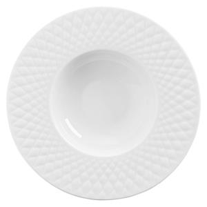 Vega Diep bord Bilbero; 380ml, 27x5.5 cm (ØxH); wit; rond; 4 stuk / verpakking