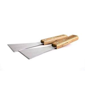 Yakiniku Grill Yakiniku BBQ Accessoire Spatel Set van 2 Stuks