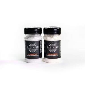 Yakiniku Grill Yakiniku BBQ Accesoire Gietijzer Seasoning & Cleaning Kit