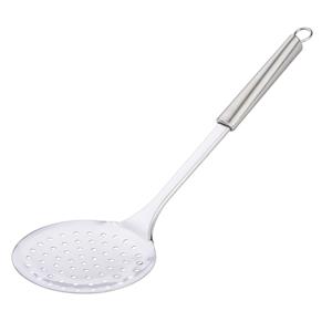 Alpina Keukengerei schuimspaan opscheplepel - zilver - RVS - 36cm -