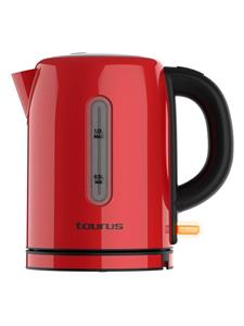 Taurus Waterkoker Kettle 1L 2400W Vintage Red - Rood - 2200 W