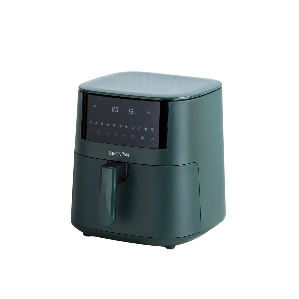 Greenpan Bistro XL Airfryer 7,2L - PFAS vrij Pine Green