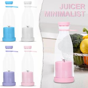 Constantine Draagbare blenders persoonlijke sapcentrifuge met USB oplaadbare vruchtensapmixer voor smoothies en shakes One Size blauw