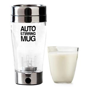 450 ml elektrische automatisering Protein Shaker Blender Mijn waterfles Outdoor Travel Coffee Milk Mixer 450ML