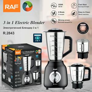 DZL General Home Appliances Huishoudelijke sapcentrifuge Multifunctionele roestvrijstalen blender Sapmachine Slijpen Voedingssupplement Kookmachine zwart
